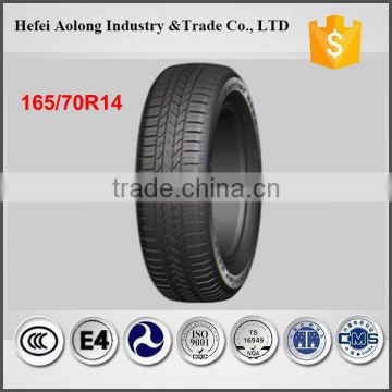 China Top Brand Car Tires with Best Rubber, 165/70R14 Wholesale Car Tires