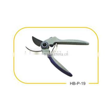 19" carbon steeel blade gardening tools, aluminum alloy handle for gardening scissors