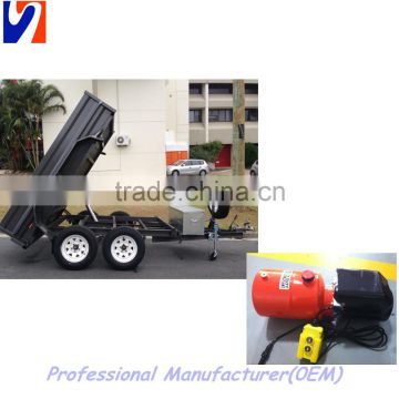 Best selling General purpose small telescopic hydraulic cylinder