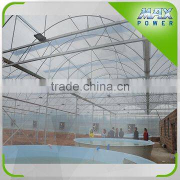 2016 new galvanized plastic greenhouse parts