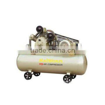 Industrial piston type air compressor
