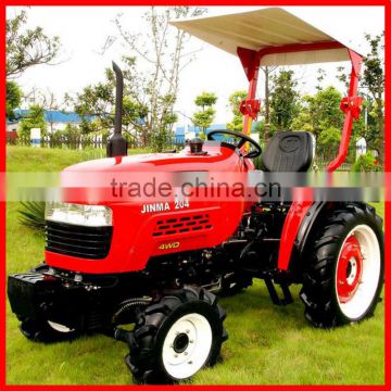 20hp, 4WD tractor
