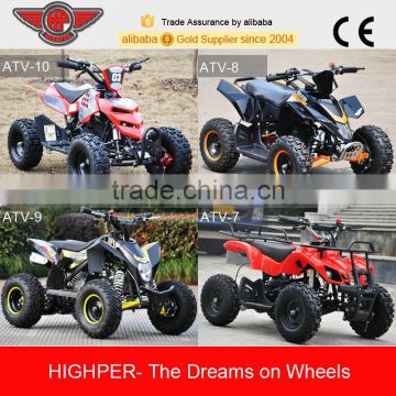 49cc, 50cc, 70cc, 90cc Mini ATV Quad Bike for Kids