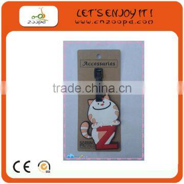 Individual hard Plastic Luggage Tag