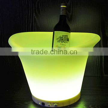 Party LED Ice Bucket Event Night Club KTV LED Beer RGB Color-Changing ice Buckets