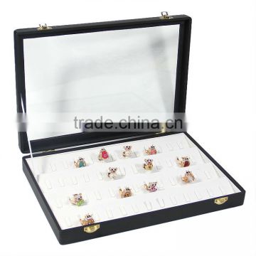 wooden jewelry box jewelry ring tray