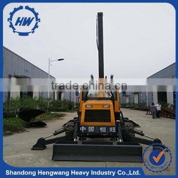 Full hydraulic rotary drilling rig piling rig borehole piling rig for sale