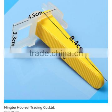 50pcs Tile Flat Leveling System Wall Floor Pad Spacers Strap Tool Device