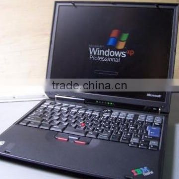 computer system Used Second Hand Branded Notebook laptops with 2gb ram 160HDD computer system unit