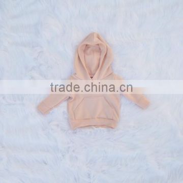 wholesale children hoodies baby boys custom made plain pullover hoodies for kids