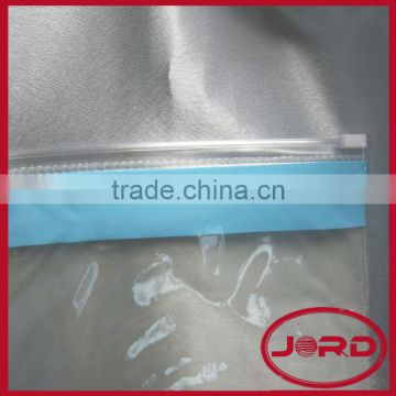 Good quality vinyl pvc zipper bags for packaging