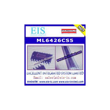 ML6426CS5 - FAIRCHILD - High Bandwidth Triple Video Filters with Buffered Outputs for RGB or YUV