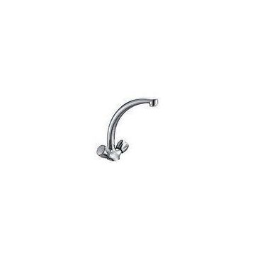 Home Brass Kitchen Tap Faucet Single Hole For Stainless Steel Sink