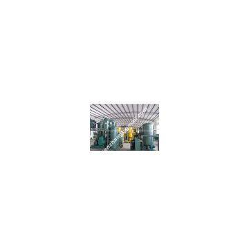used hydraulic oil filtration and purification system