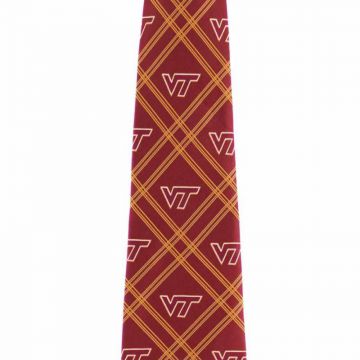 Brown Self-fabric Mens Jacquard Neckties Adult Satin