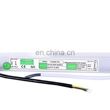 High Power Supply 12V 36W Waterproof Switching Power Supply Constant Current