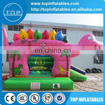 High quality customized inflatable bouncer slide combo, inflatable castle, bounce house