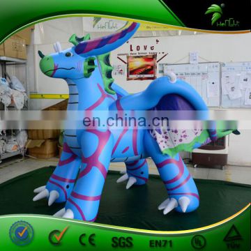 Unique Design PVC Dragon Sex Dolls Dragon Bouncing Ball Action