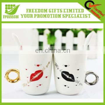 Hot Selling Logo Diamond Mugs