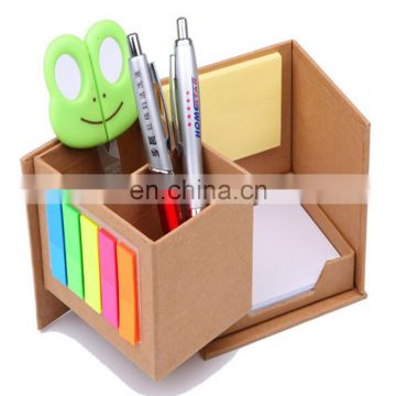 Recycled sticky Notepad stationery set for promotion with your designed logo