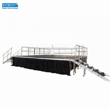 Aluminum Stage/Mobile Concert Stage/Portable Stage Platform