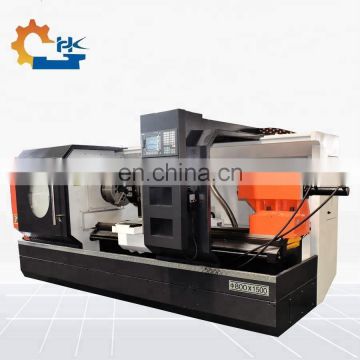 China New Flat Bed Cnc Metal Grinding Lathe Machine Tool