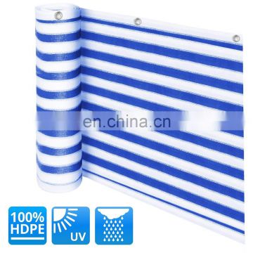 100% new HDPE balcony shade mesh with high quality
