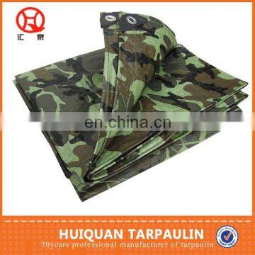 8' X 10' Medium Duty Premium Comouflage Poly Tarp