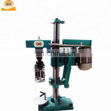 Glass jar capping machine manual glass bottle capping machine