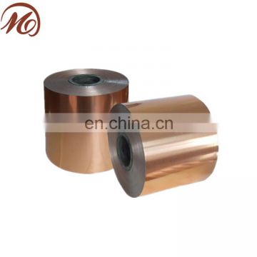 ASTM Pancake Coil Copper Tube / Pipe Thin Copper Foil