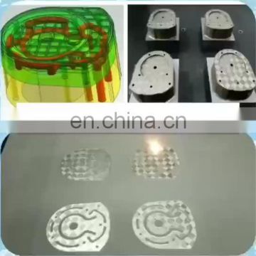 Customized Topology Metal Machining Stainless Steel Aluminum Titanume Alloy Metal Powder SLM 3D Printing Service