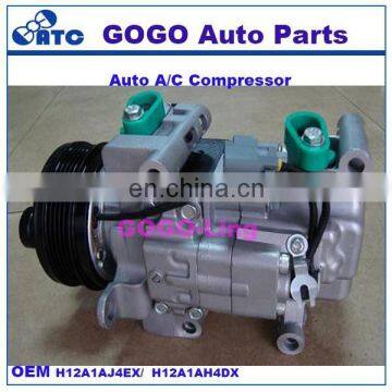 High Quality Panasonic Air Conditioning Compressor FOR Mazda-3 2.0T OEM : H12A1AJ4EX/ H12A1AH4DX