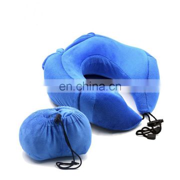 Amazon Hot Sale High Quality Wholesale Travel Nap Pillow Car U-Shape Pillow Memory Foam Neck Pillow For Adults