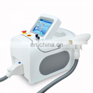 Professional 1064nm/532nm/1320nm q switch nd yag laser tattoo removal machine