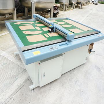 Flatbed Cutting Plotter Practical Size 1200*900mm Cutting Scope Inkjet Cutting Machine