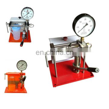 Huge discount !!! PJ60 diesel fuel injector nozzle tester with low price nozzle tester	and high quality injector tester