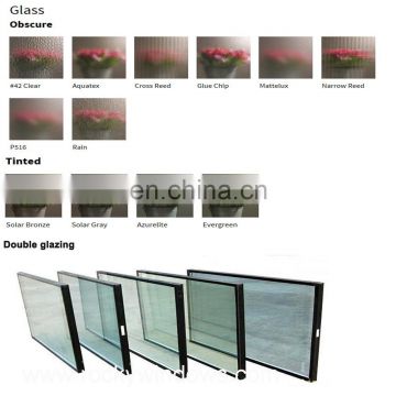 2mm to 3mm Profile thickness with Exposed Frame Aluminium Curtain Wall