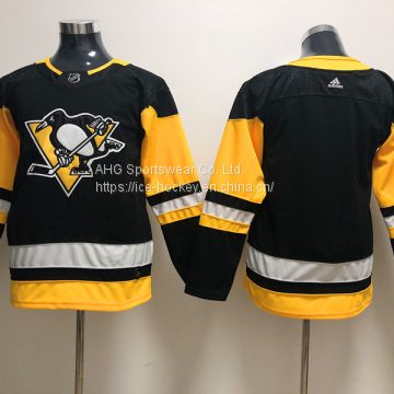 Pittsburgh Penguins Blank Kids Black Jersey