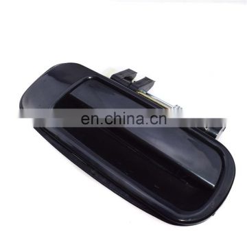 Outside Outer Exterior Door Handle Passenger Side Rear Right Black For Toyota