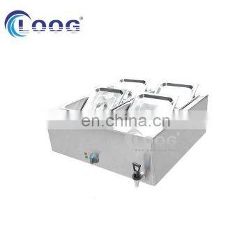 Guangzhou Factory Supplies Commercial Stainless Steel Buffet Bain Marie For Sale