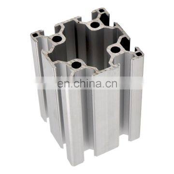 6060 t5 moduasm aluminum profile for industrial aluminum frames