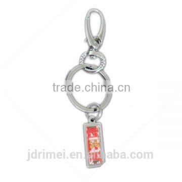 Lucky charm keychain