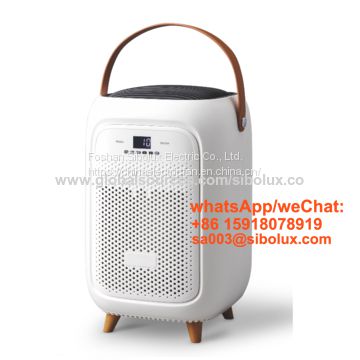 2021 new design smart UV USB Home Air Purifiers for bed room