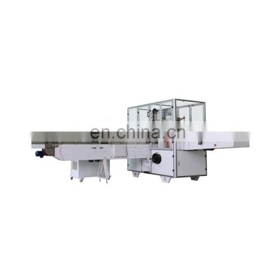 Automatic facial tissue bags packing machine