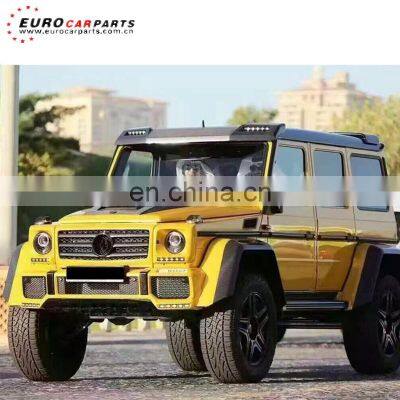 4x4 light bar for G-class G500 G55 G63 w463 light bar to 4x4 front roof spoiler carbon fiber