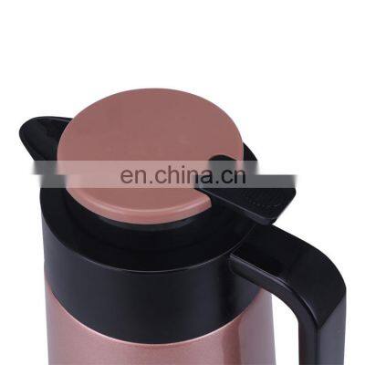 2021 Gint Thermal Milk Pot Water Pot 2 colors Customized Design  1L 1.9L  Popular Coffee Pot Insulated With Glass Lined