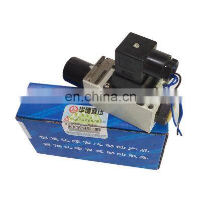 Huade HED HED40 HE010 series hydraulic pilot operated relief valve HED40A15B/100Z14S HED10A40B/350L24