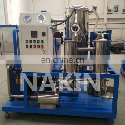 Cooking oil purification machine vegetable oil recycle machine