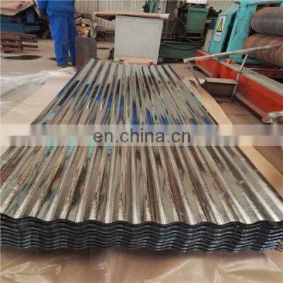 Factory Supply Cheap Metal Galvanized Corrugated Roofing Sheet Iron