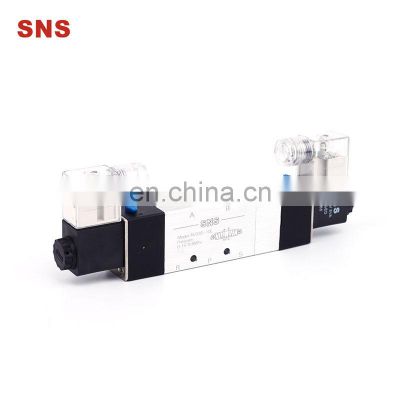 SNS 4V330-10 series inlet double coils pilot-operated Pneumatic air electric solenoid valve